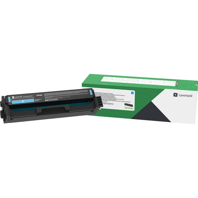 Lexmark - Cartouche de toner 20N1HC0 - Haut rendement - Cyan