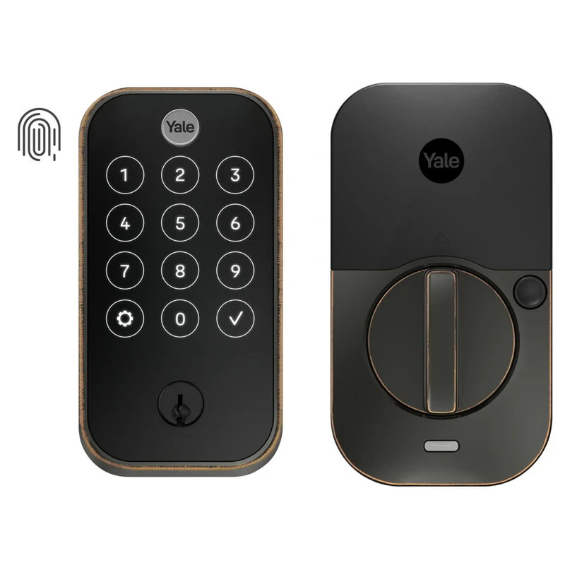 Yale 420 Assure Lock 2 Touch with Wi-Fi - Keyed - Bronze