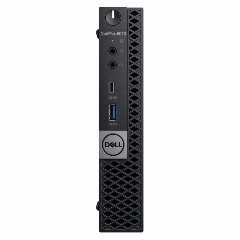Dell - Ordinateur de bureau OptiPlex 5070 Micro remis à neuf - Intel Core i7-9700T - SSD 512 Go - RAM 16 Go - Windows 11 Pro