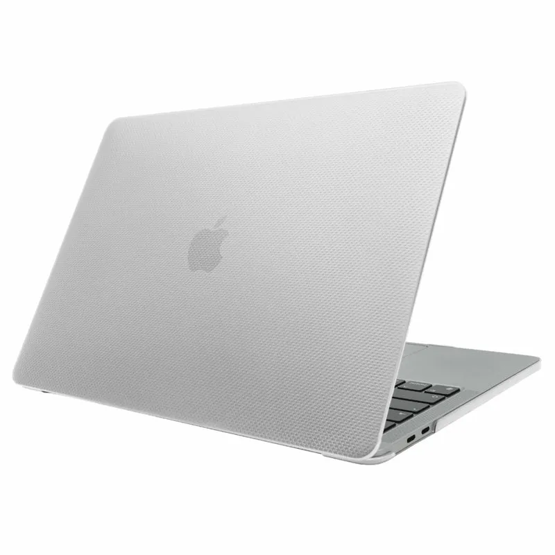 SwitchEasy Touch Protective Case for MacBook Pro 13" (M2/M1/Intel 2016-2022) - Transparent White
