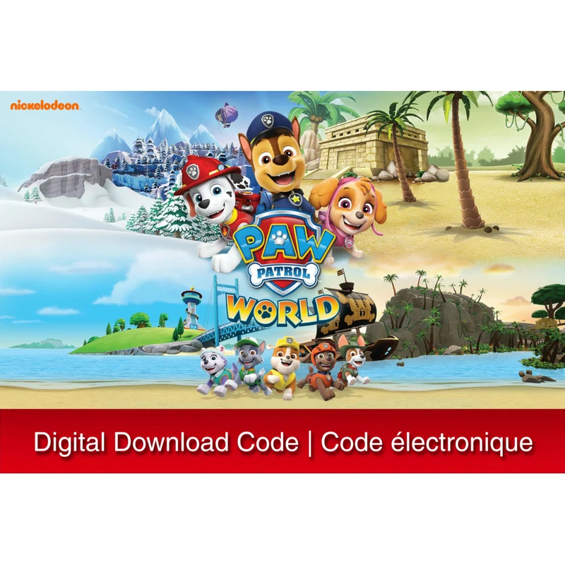PAW Patrol World pour Nintendo Switch [Téléchargement]
