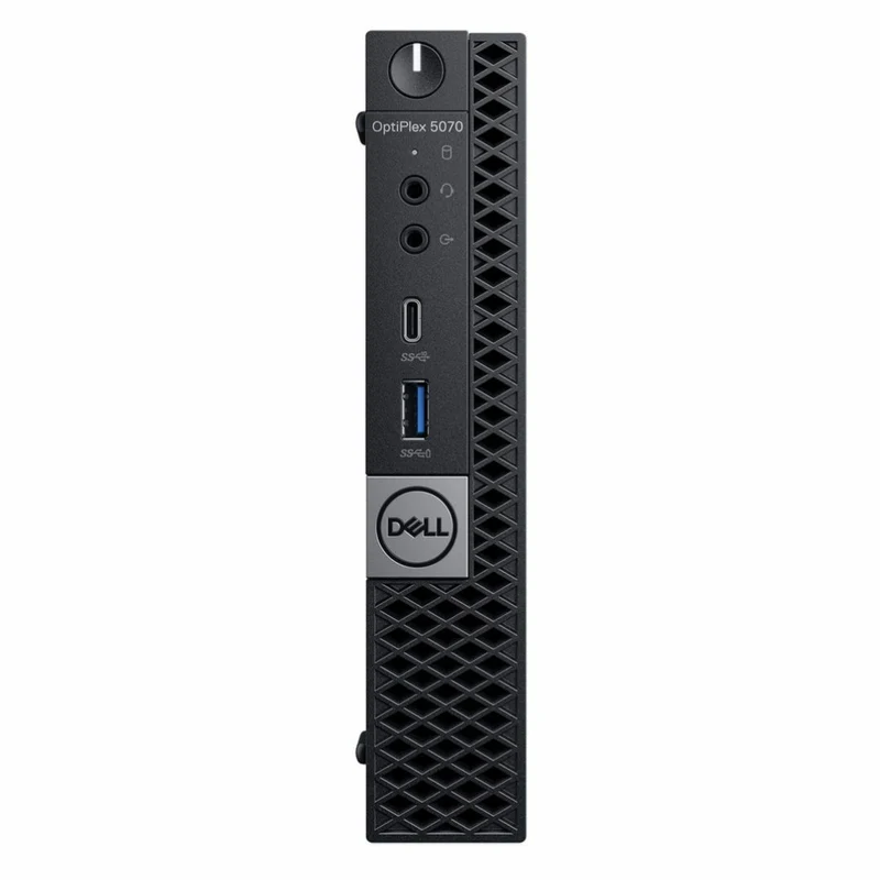 Dell Refurbished OptiPlex 5070 Micro Desktop Computer - Intel core i5-9500T 2.2GHz - 512GB NVME SSD - 16GB RAM - Wi-Fi - Windows 11 Pro
