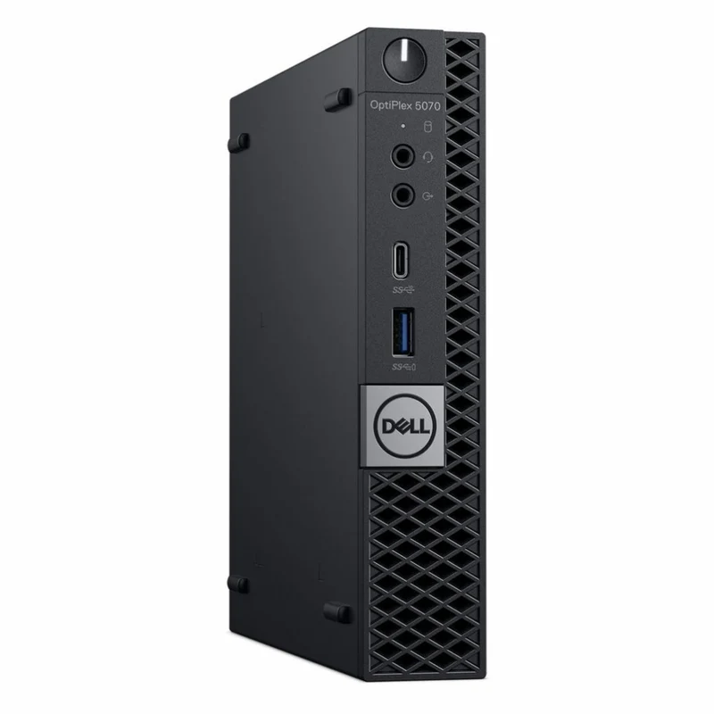 Dell Refurbished OptiPlex 5070 Micro Desktop Computer - Intel core i5-9500T 2.2GHz - 512GB NVME SSD - 16GB RAM - Wi-Fi - Windows 11 Pro