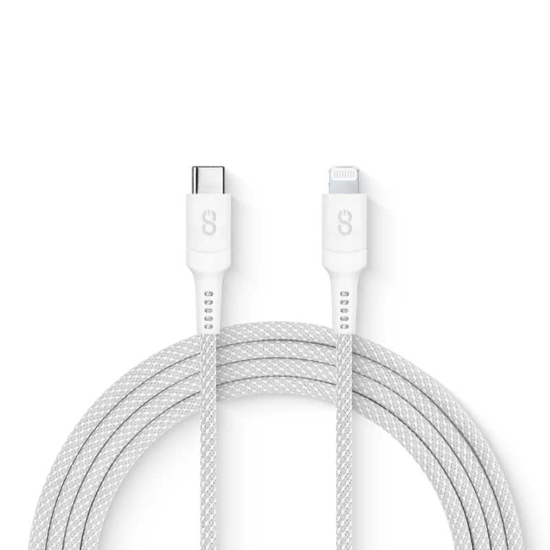 LOGiiX - Vibrance Connect USB-C vers Lightning - Argent