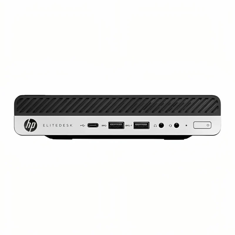 HP Refurbished 800 G4 Tiny Desktop Computer - Intel Core i5-8500T - 512GB SSD - 16GB RAM - Windows 11 Professional
