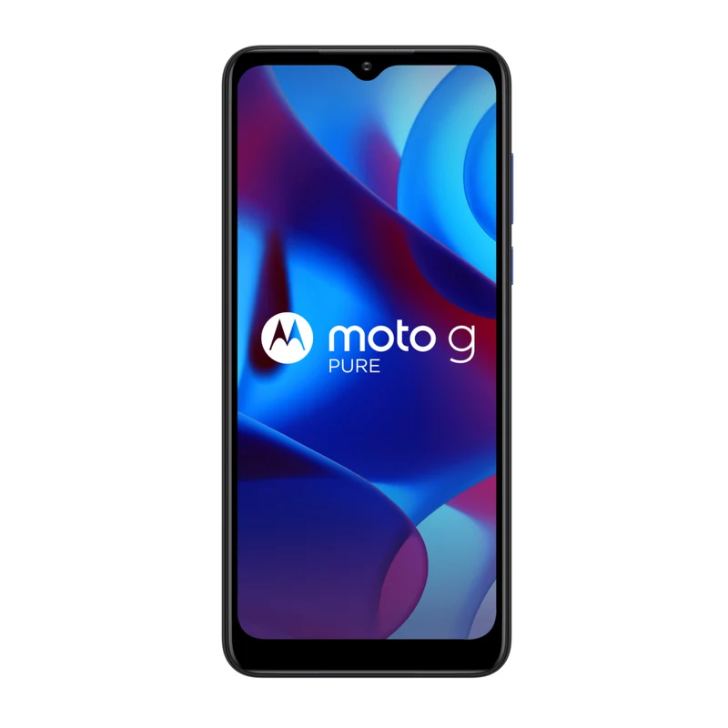 Motorola G Pure 6.5" - 32 GB - Deep Indigo - Bell and Virgin Plus