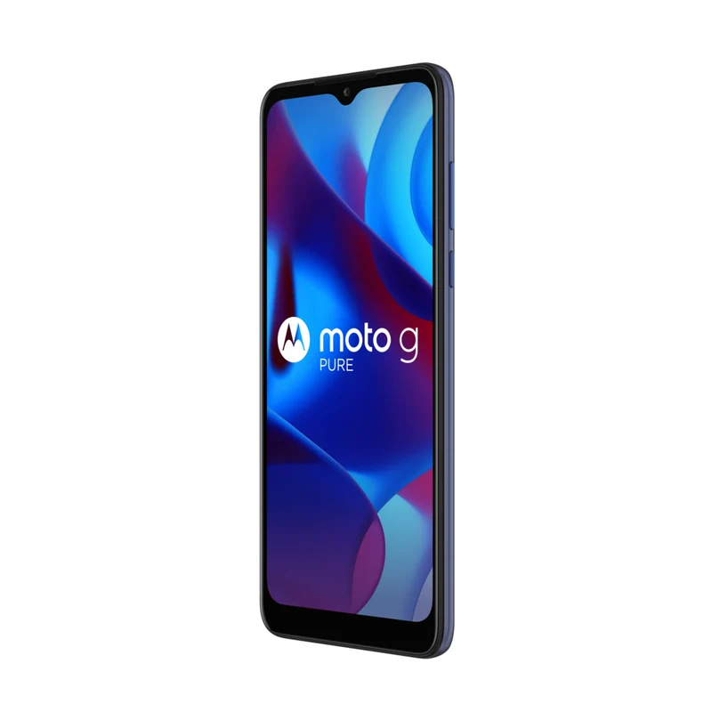 Motorola G Pure 6.5" - 32 GB - Deep Indigo - Bell and Virgin Plus