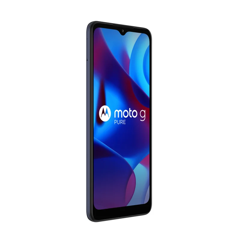 Motorola G Pure 6.5" - 32 GB - Deep Indigo - Bell and Virgin Plus