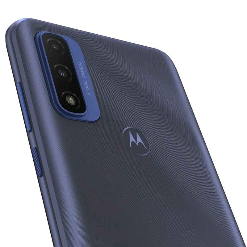 Motorola G Pure 6.5" - 32 GB - Deep Indigo - Bell and Virgin Plus