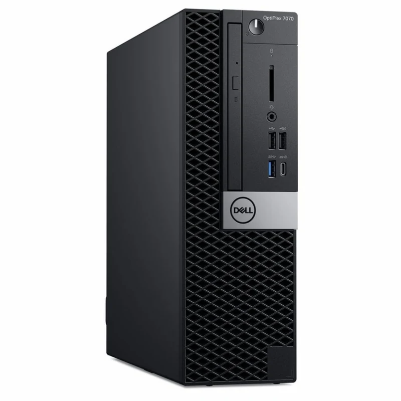 Dell - Ordinateur de bureau remis à neuf OptiPlex 7070 SFF - Intel Core i7-9700 - 32 Go de RAM 1 To SSD - Windows 11 Pro