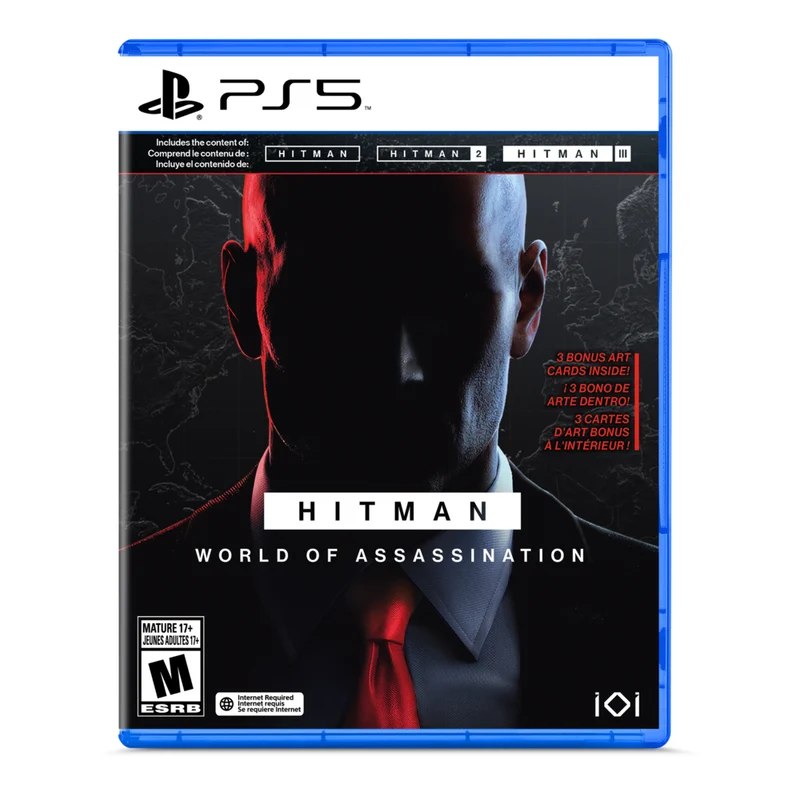 Hitman World Of Assassination for Playstation 5