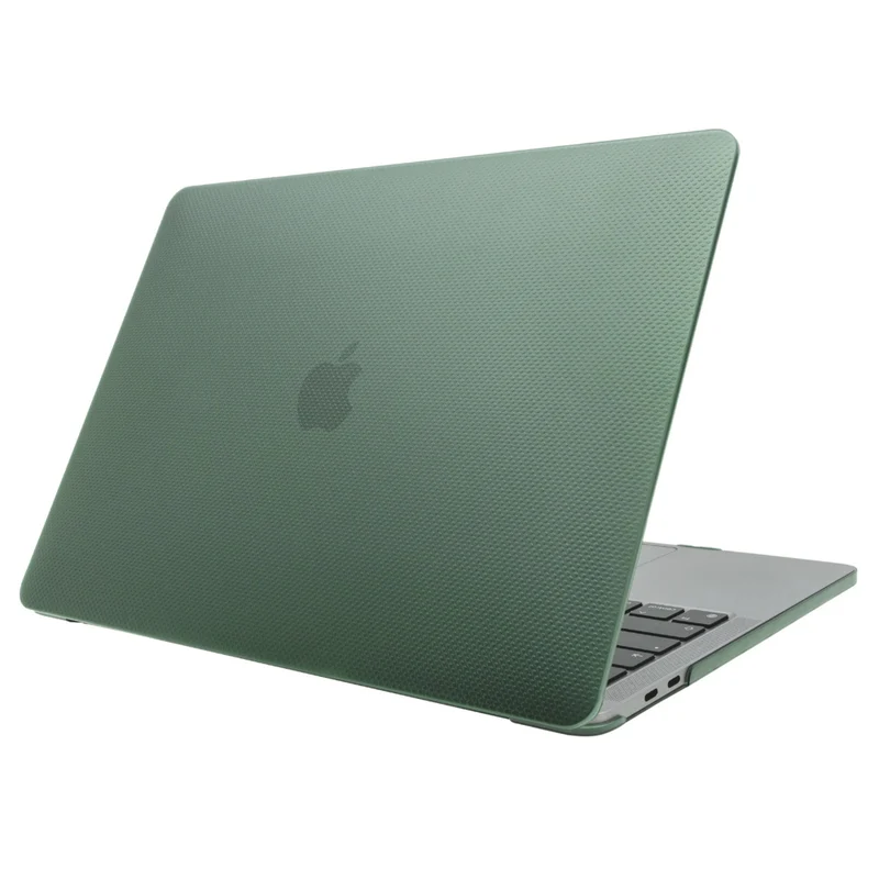 SwitchEasy - Touch Étui de protection pour MacBook Pro 13 po (M2/M1/Intel 2016-2022) - Vert transparent