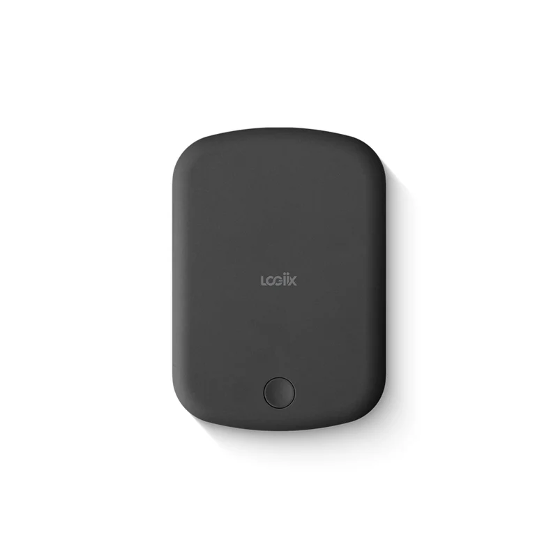 LOGiiX - Piston Power Mag Banque d'alimentation 10 000 mAh - Noir
