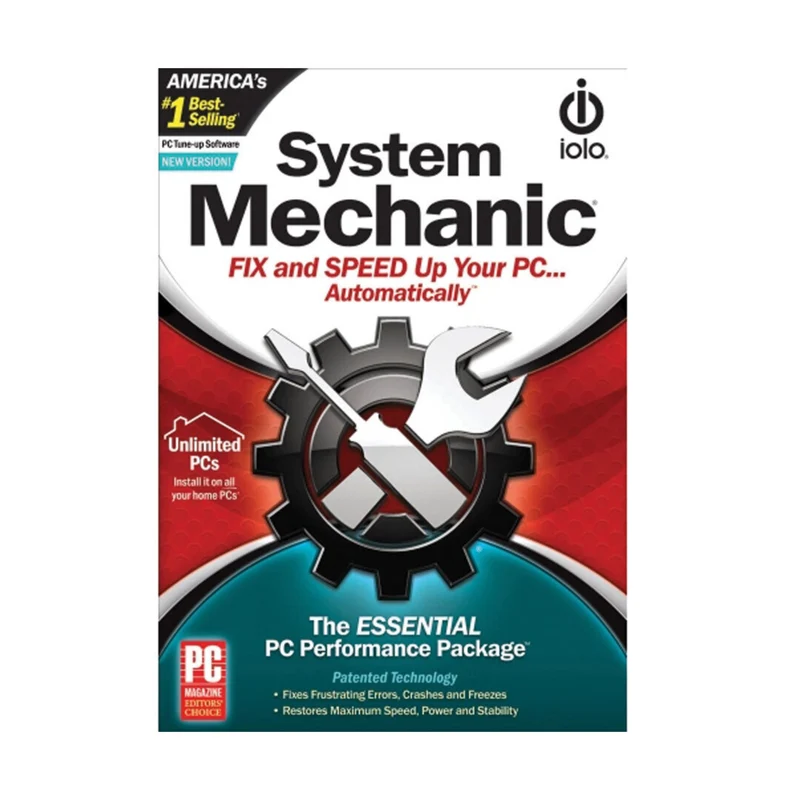 Iolo System Mechanic Unlimited - PC