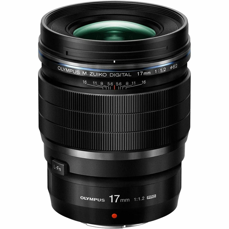 Olympus - Objectif M.Zuiko Digital ED 17 mm f/1.2 PRO