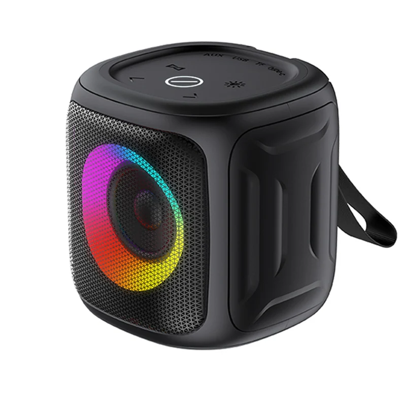 Havit - Haut-parleurs Bluetooth portables étanches - Éclairage RVB
