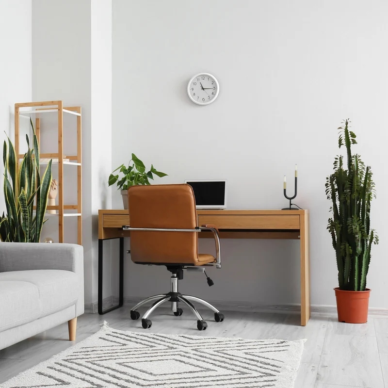 Dainolite - Lampe de table à incandescence moderne Wand, 2 lumières, noir mat et laiton vieilli