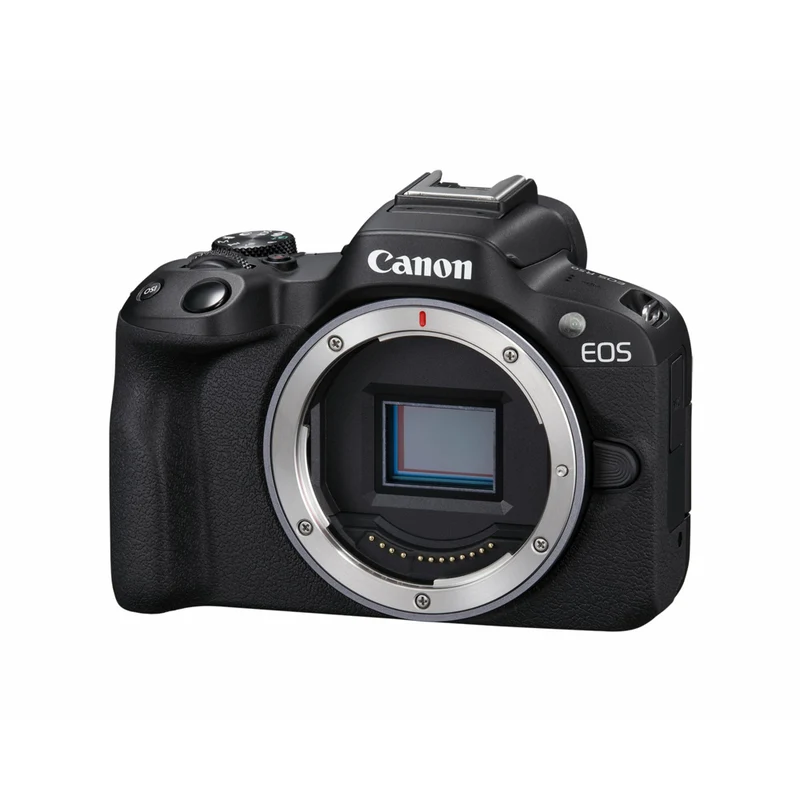 Canon - EOS R50 Appareil photo sans miroir avec objectif RF-S 18-45 mm f4.5-6.3