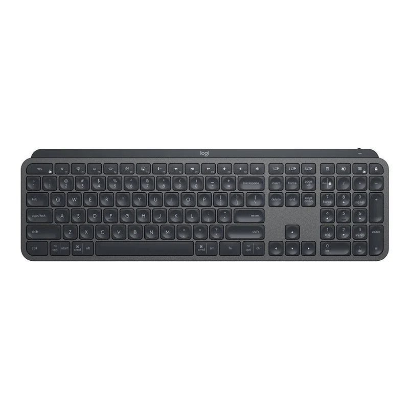 Logitech MX Keys Wireless Keyboard for Business - Graphite