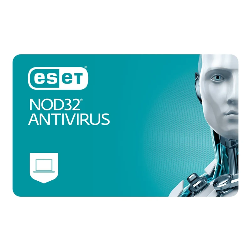 Eset Nod32 Antivirus - 1-User - 2-Year Sleeve - PC/Mac