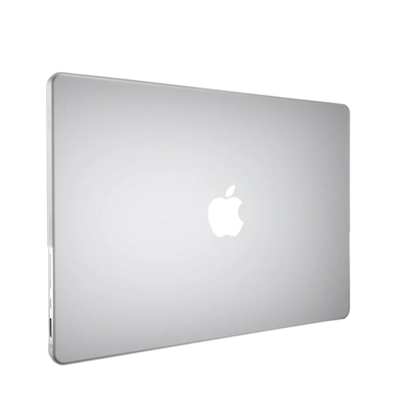 SwitchEasy - Étui pour MacBook Nude Case pour MacBook Pro 14" - Noir translucide