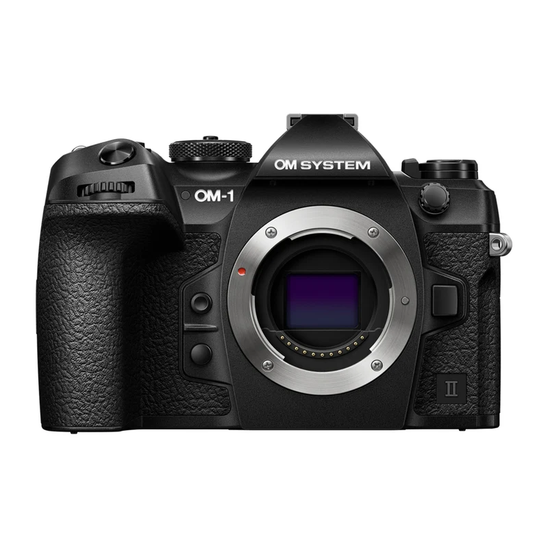 OM System - Appareil photo sans miroir OM-1 Mark II - Boîtier uniquement