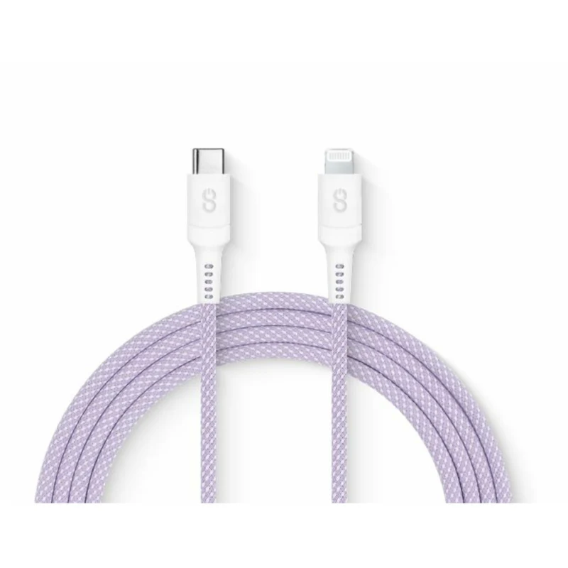 LOGiiX Vibrance Connect USB-C to Lightning - Purple