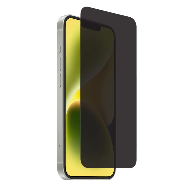 TUFF8 Privacy Tempered Glass with Installing Tray For iPhone 15 Plus