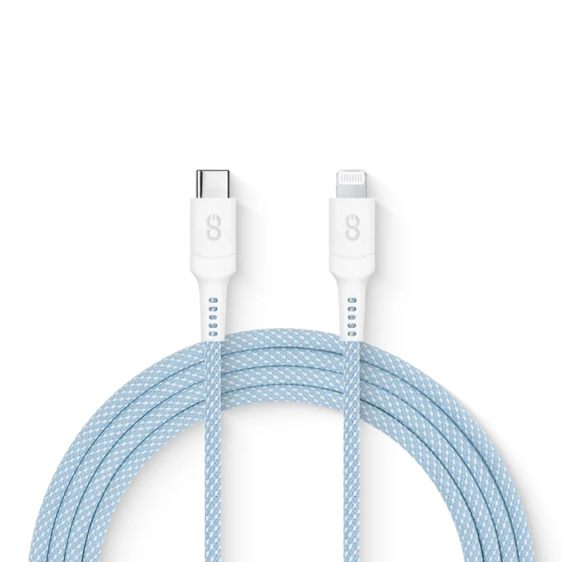LOGiiX - Vibrance Connect USB-C vers Lightning - Bleu
