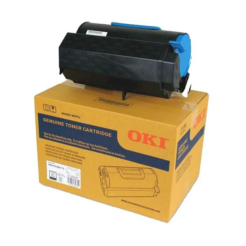 Okidata 45460509 OEM Toner - Standard Yield - Black