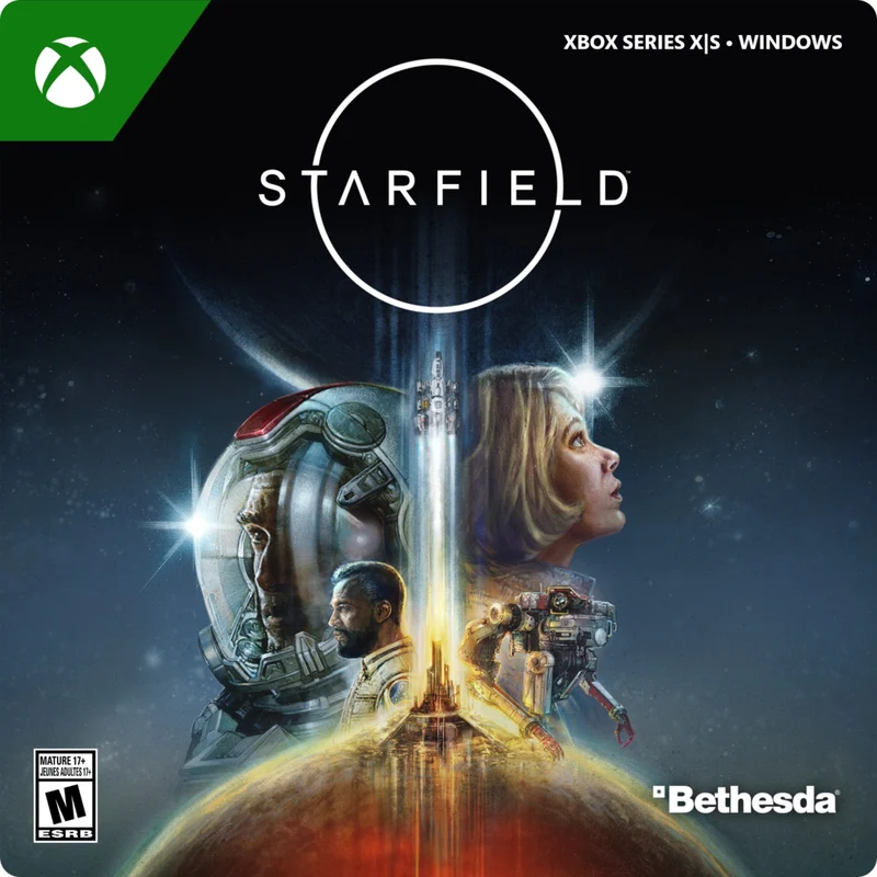 Starfield Standard Edition for Xbox Series X/S [Digital Code]