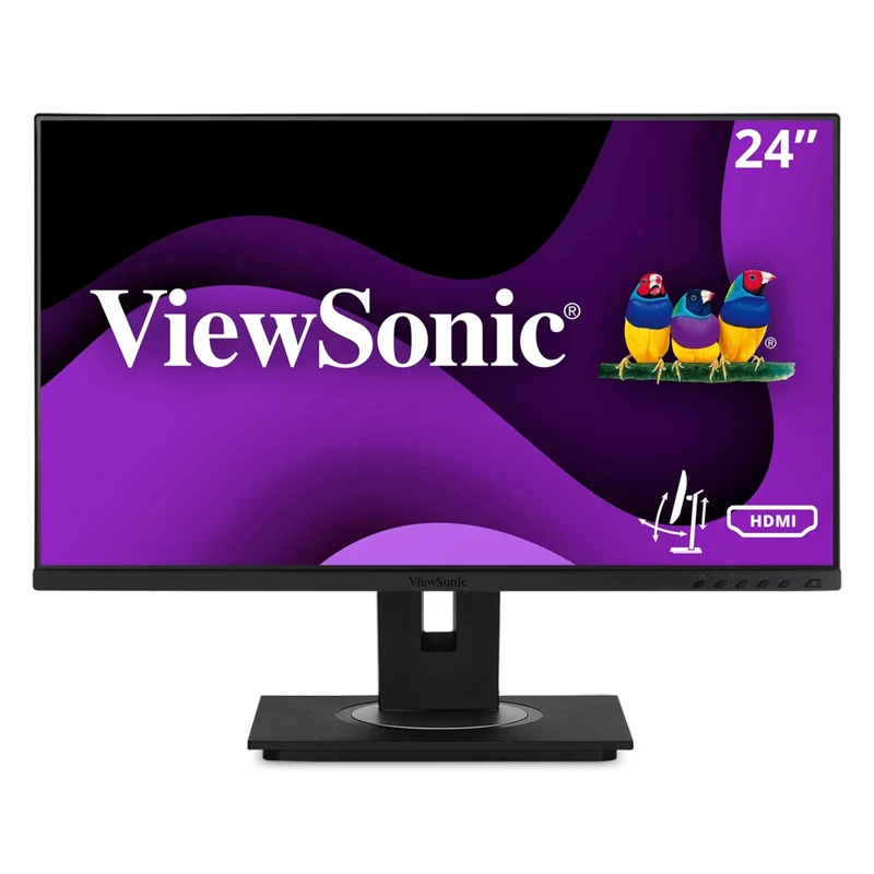 ViewSonic 24" Ergonomic FHD IPS Monitor - VG2448a