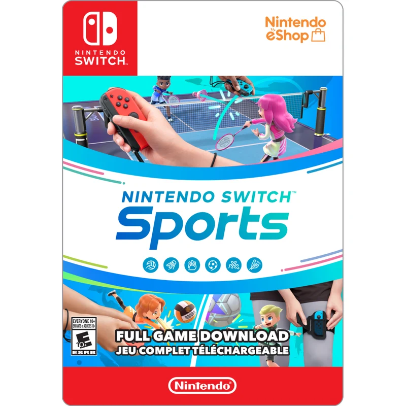 Nintendo Switch Sports - Nintendo Switch [téléchargement]