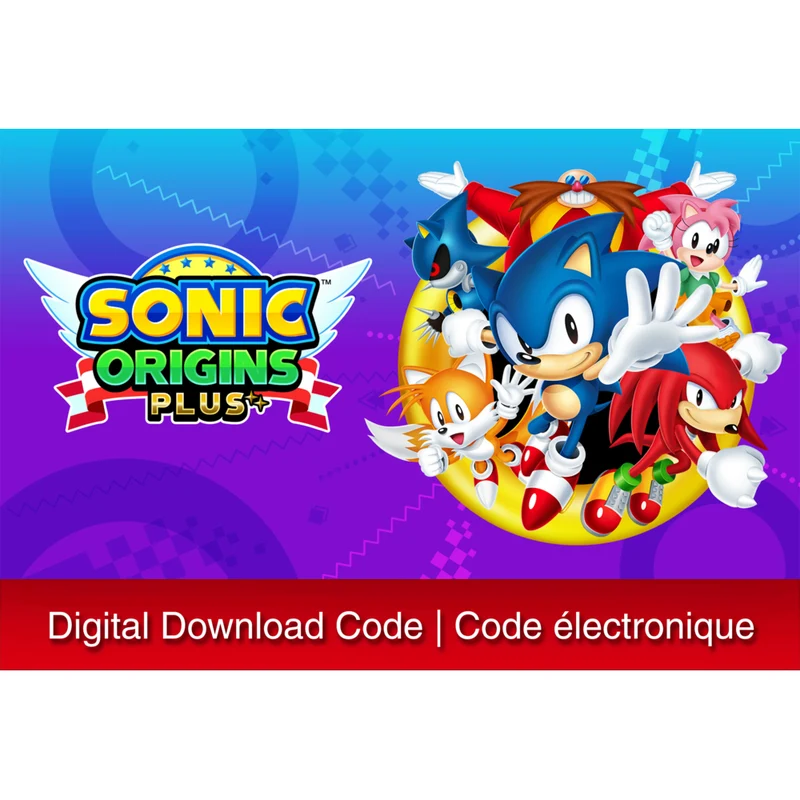 Sonic Origins PLUS - Nintendo Switch [Code Electronique]