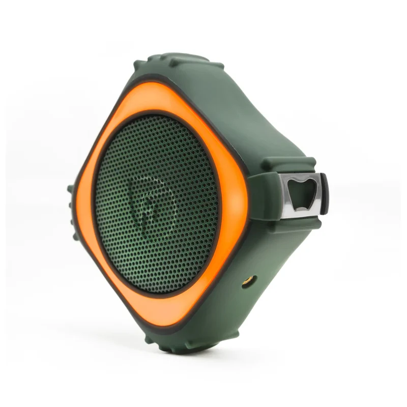 Ecoxgear EcoEdge Pro IP67 Waterproof Bluetooth Speaker -Black