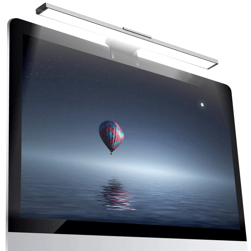 IMPOTEK LED Monitor Lamp - Smart Screen Light Bar with Multi Functional Touch Control