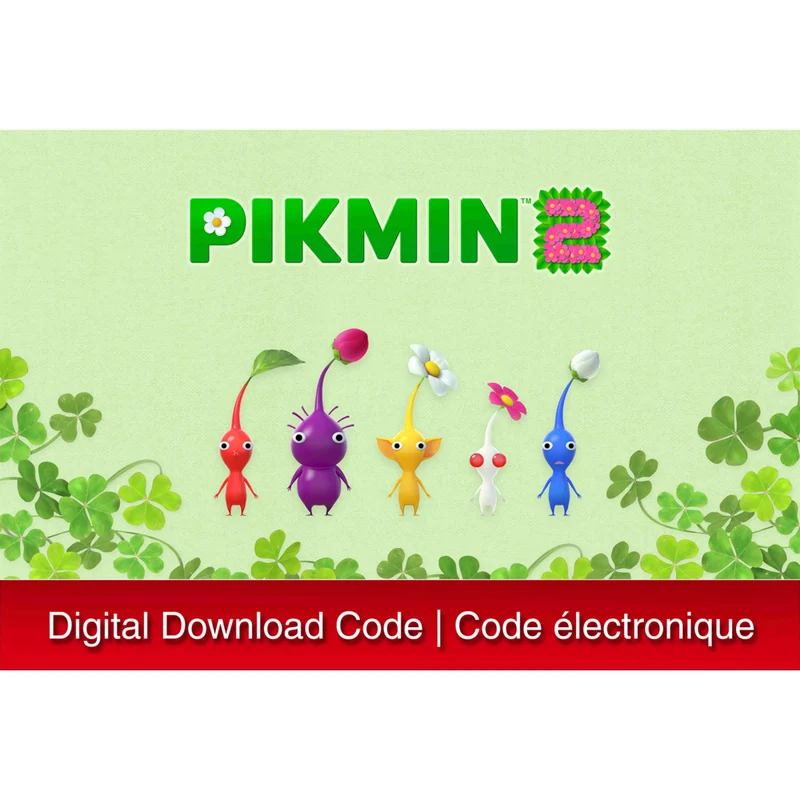 Pikmin 2 pour Nintendo Switch [Télécharger]