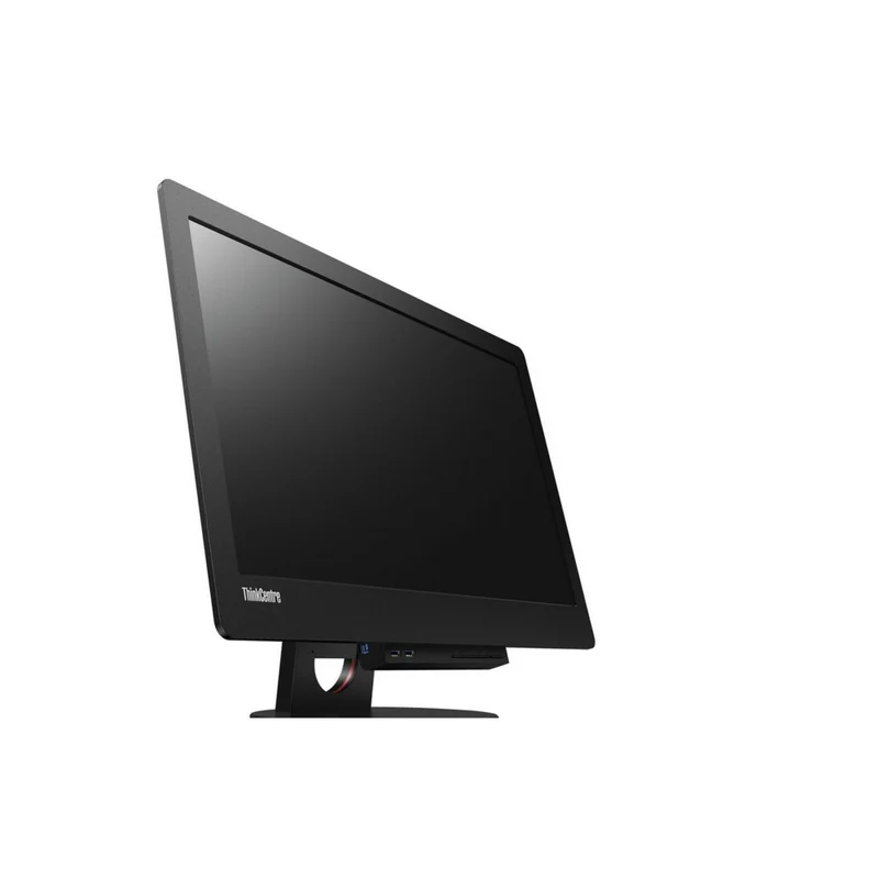 Lenovo - Ordinateur de bureau Thinkstation Tiny in One remis à neuf - Intel Core i5-6400T - SSD 256 Go - RAM 16 Go - Windows 10 Pro