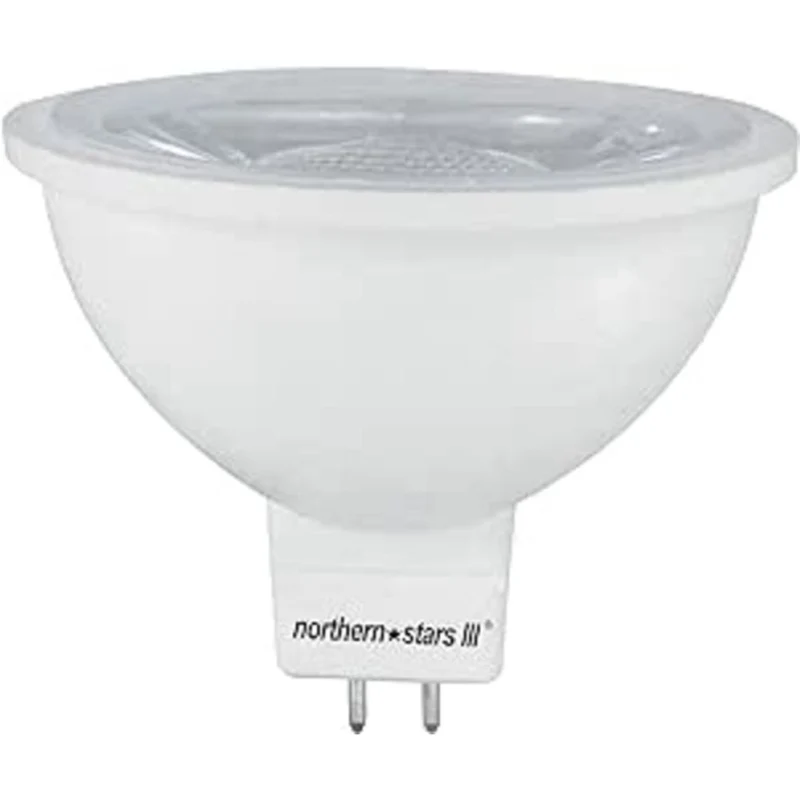Northern Stars - DEL Ampoule LE-5MR16/NFL/40 4000K 12V 5W GU5.3 400 LM to 35W - Paquet de 10