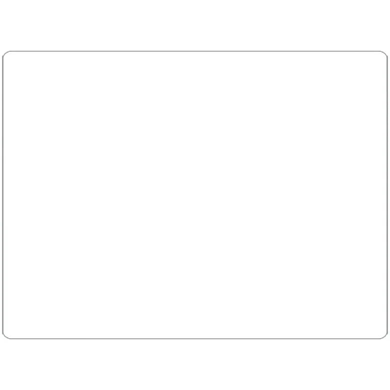 SPC Perforated Thermal Transfer Label - 4" x 3" - 3" Core - White - 2000 Pack