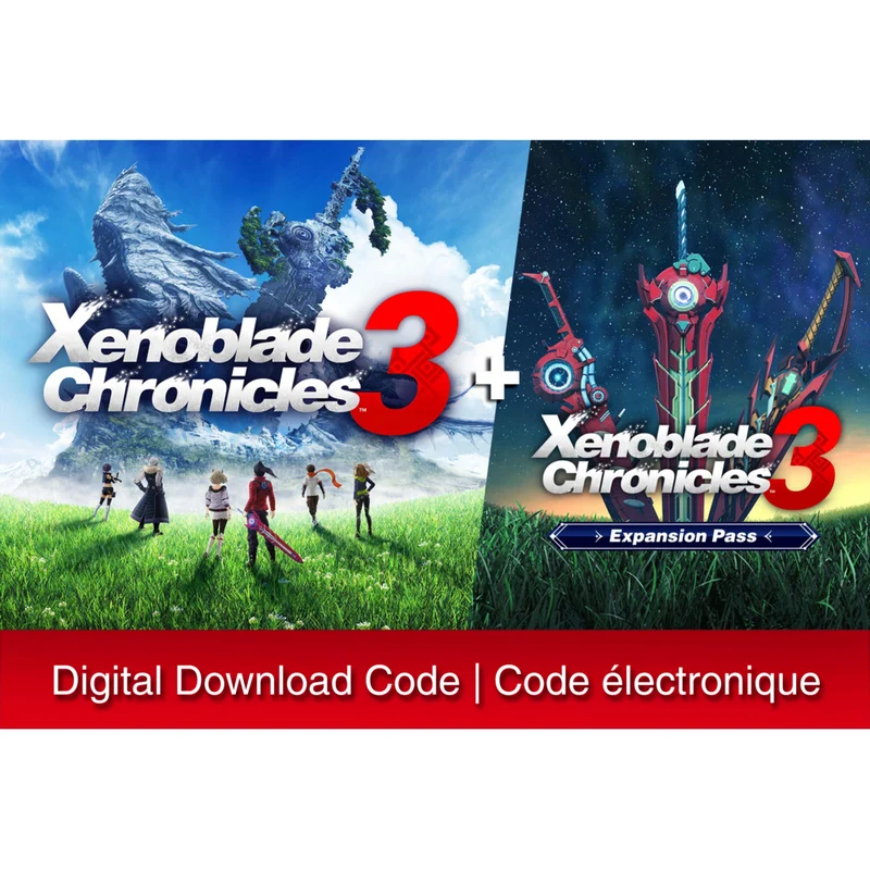 Xenoblade Chronicles 3 + Expansion Pass - Nintendo Switch [Download]