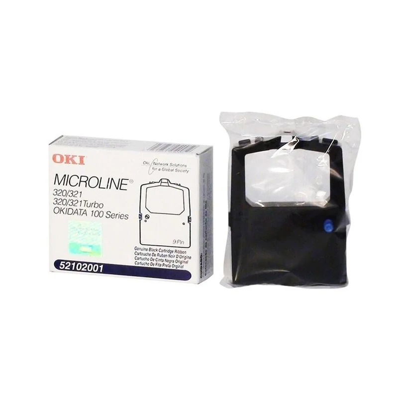 Oki - 52102001 OEM Ruban Noir