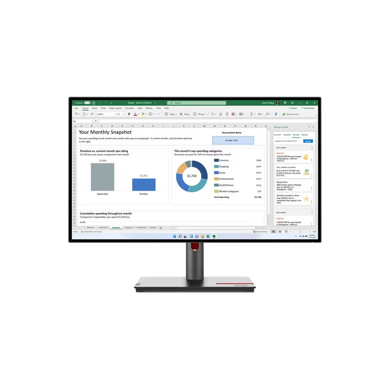 Lenovo ThinkVision P27q-30 27" Monitor
