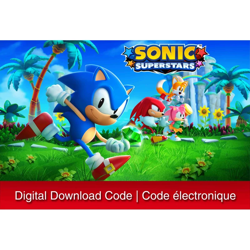 Sonic Superstars pour Nintendo Switch [Téléchargement]