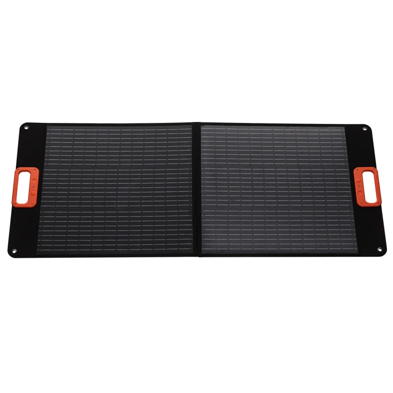 Technaxx - Panneau solaire pliable 100W TX-206 - noir