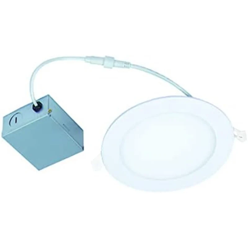 Northern Stars - DEL Lumière du Disque 92103 LE-8DL4/5-IN-12700K 3000K 3500K 4000K 5000K 10W OD 4 1/2 ID 4 1/4 750 LM