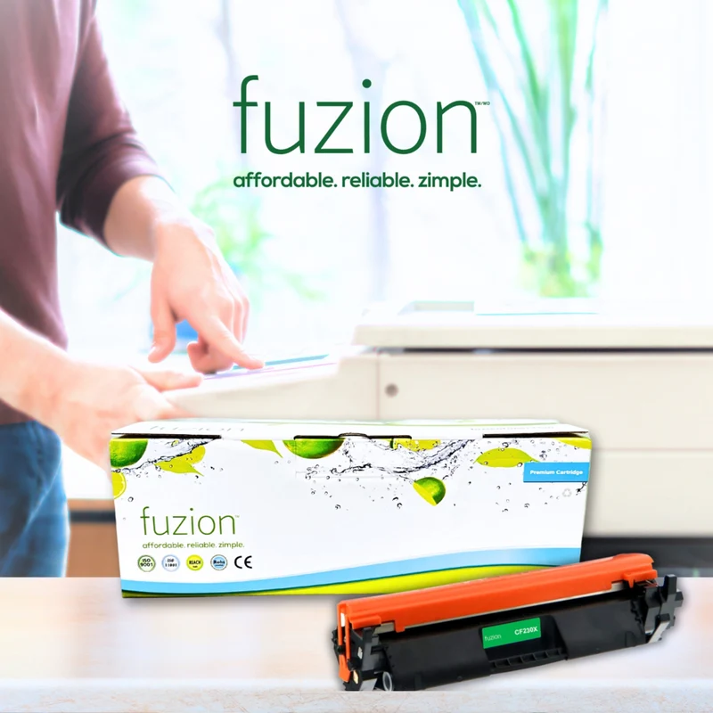 fuzion - Ensemble - Cartouche d'encre (toner) & Unité de tambour compatibles Brother TN850 & DR820, haut rendement, noir