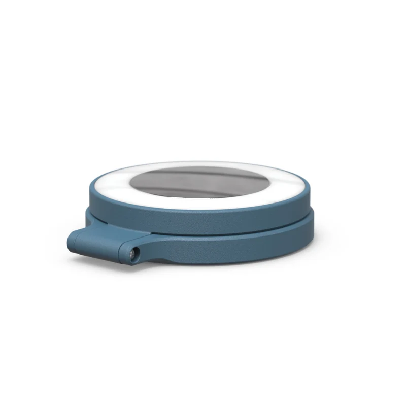 ShiftCam - Anneau SnapLight Lumineux LED Magnétique - Geai Bleu