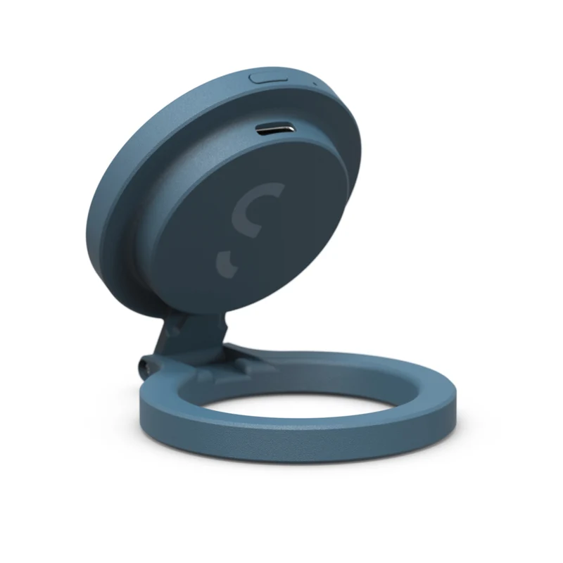 ShiftCam - Anneau SnapLight Lumineux LED Magnétique - Geai Bleu