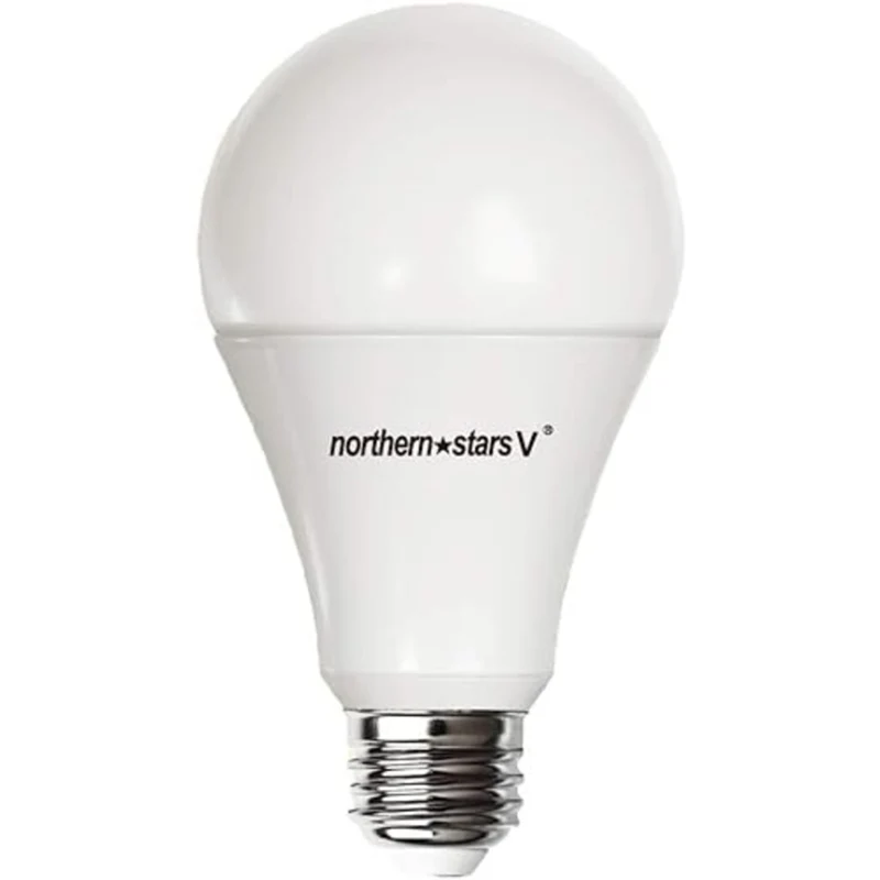 Northern Stars LED Light Bulb LE-22A21/830 3000K 120V 22W E26 2600 to 200W - frosted - 10 Pack